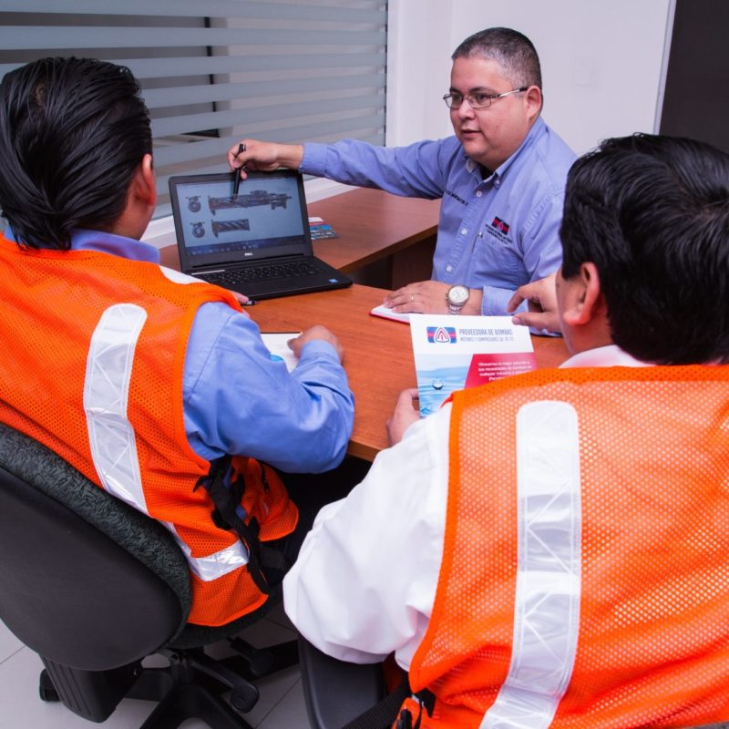 Nos especializamos en soluciones eficientes en bombas industriales