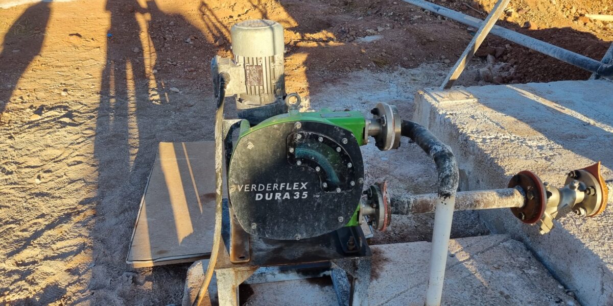 Bombas peristálticas para minería y otras aplicaciones